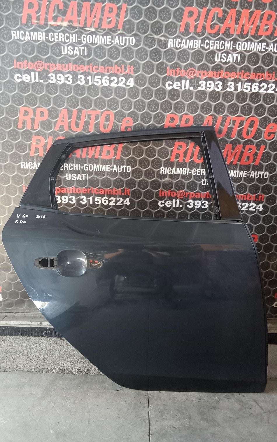 Portiera Posteriore Destra VOLVO V40 Serie (16>)