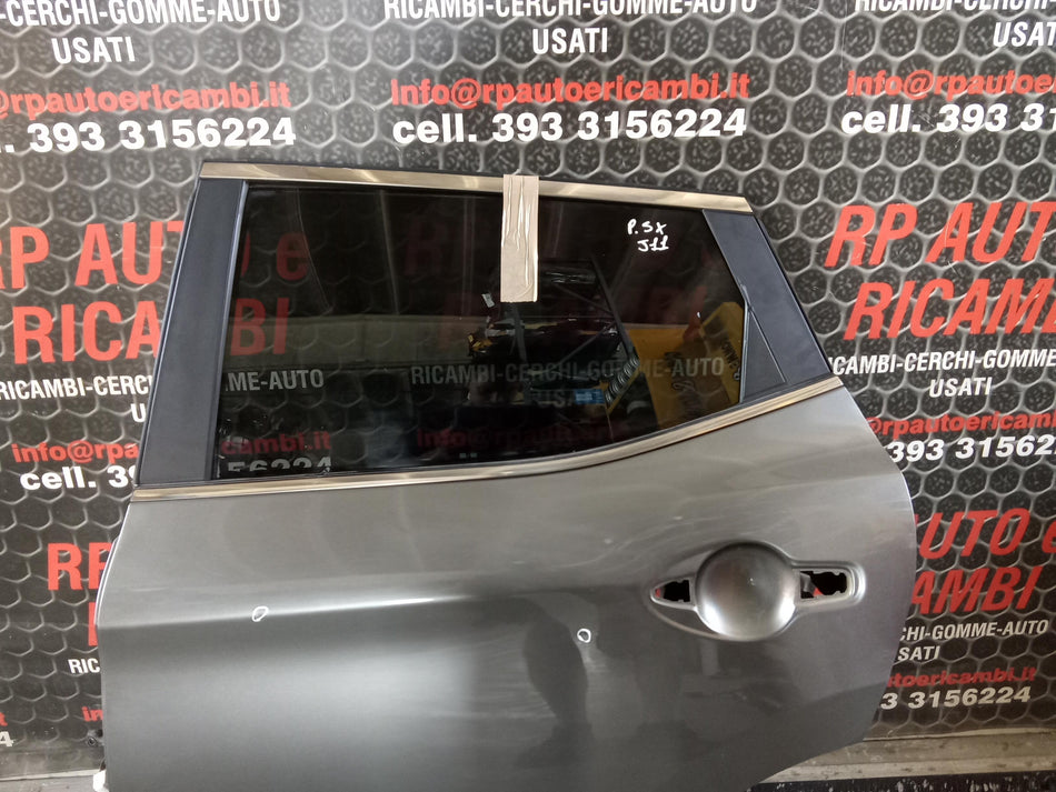 Portiera Posteriore Sinistra NISSAN Qashqai Serie