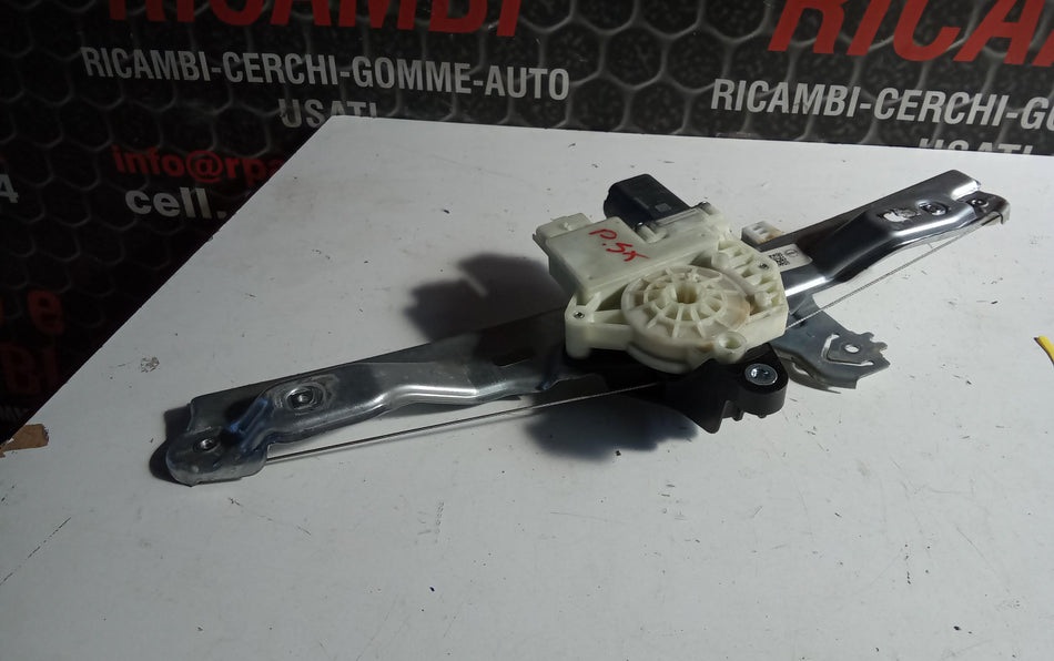 Alzacristallo elettrico post. SX NISSAN Qashqai Serie