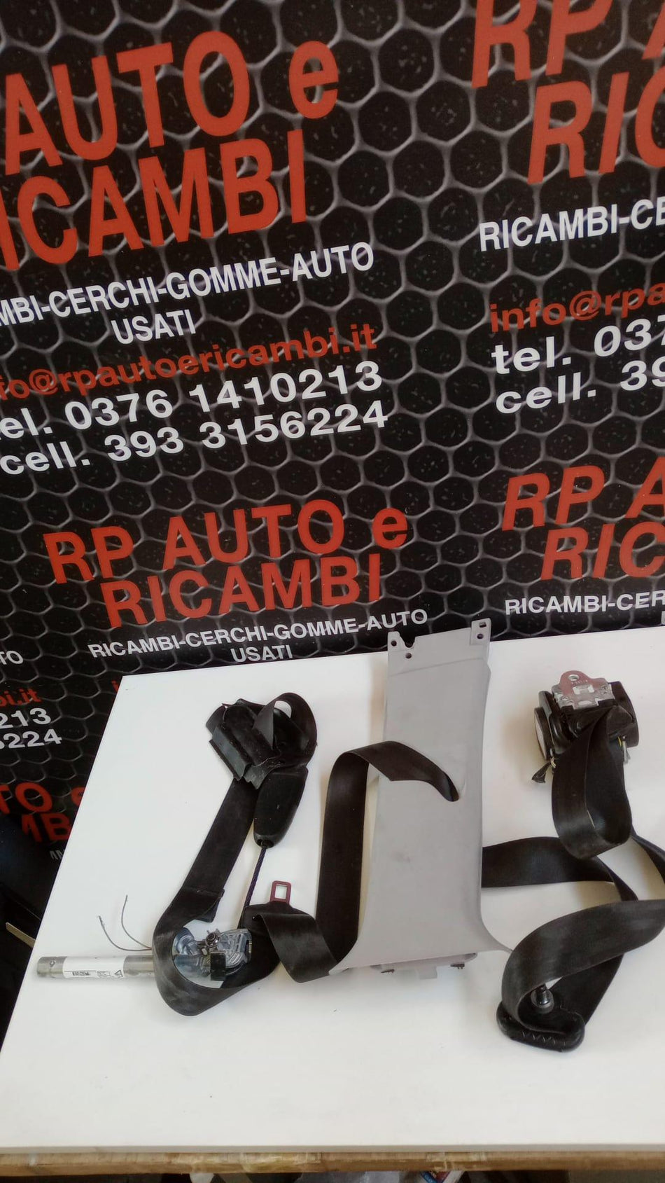 Cintura di Sicurezza anteriore Destra con pretensionatore FIAT Punto EVO