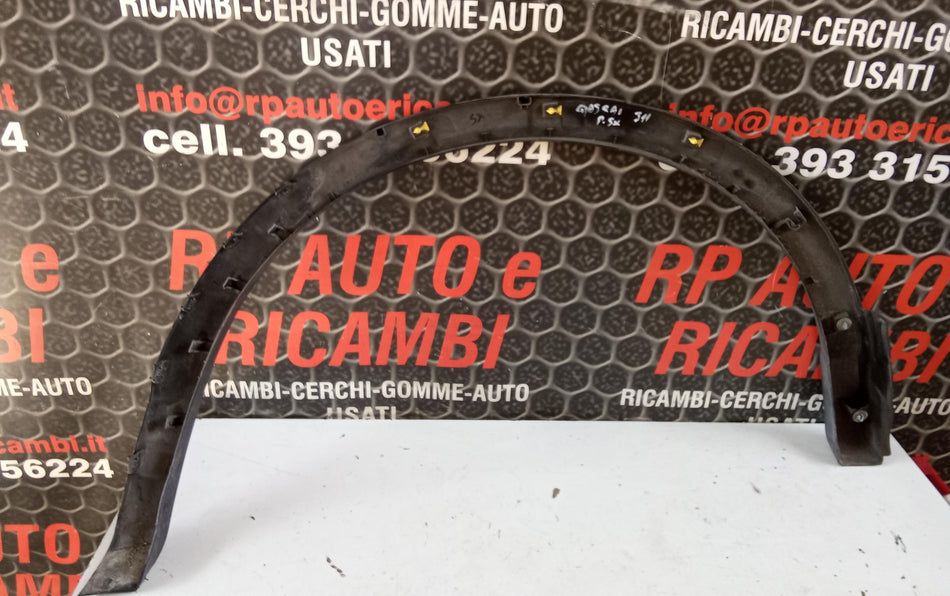 Modanatura parafango post SX NISSAN Qashqai Serie