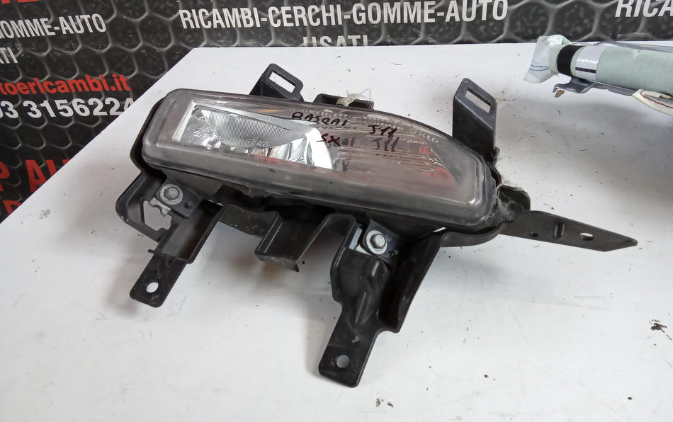 Fendinebbia Anteriore NISSAN Qashqai Serie