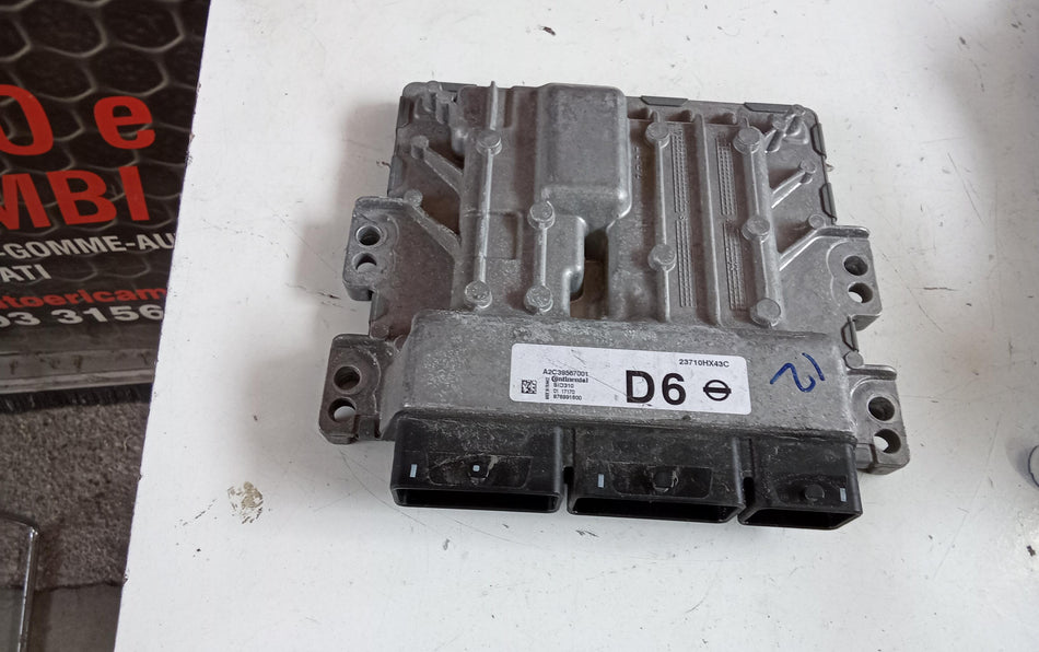 Centralina motore NISSAN Qashqai Serie