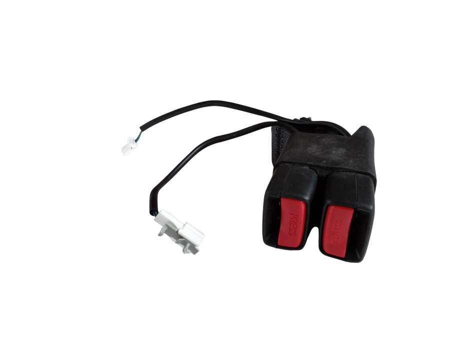 Aggancio cintura di sicurezza posteriore NISSAN Qashqai Serie