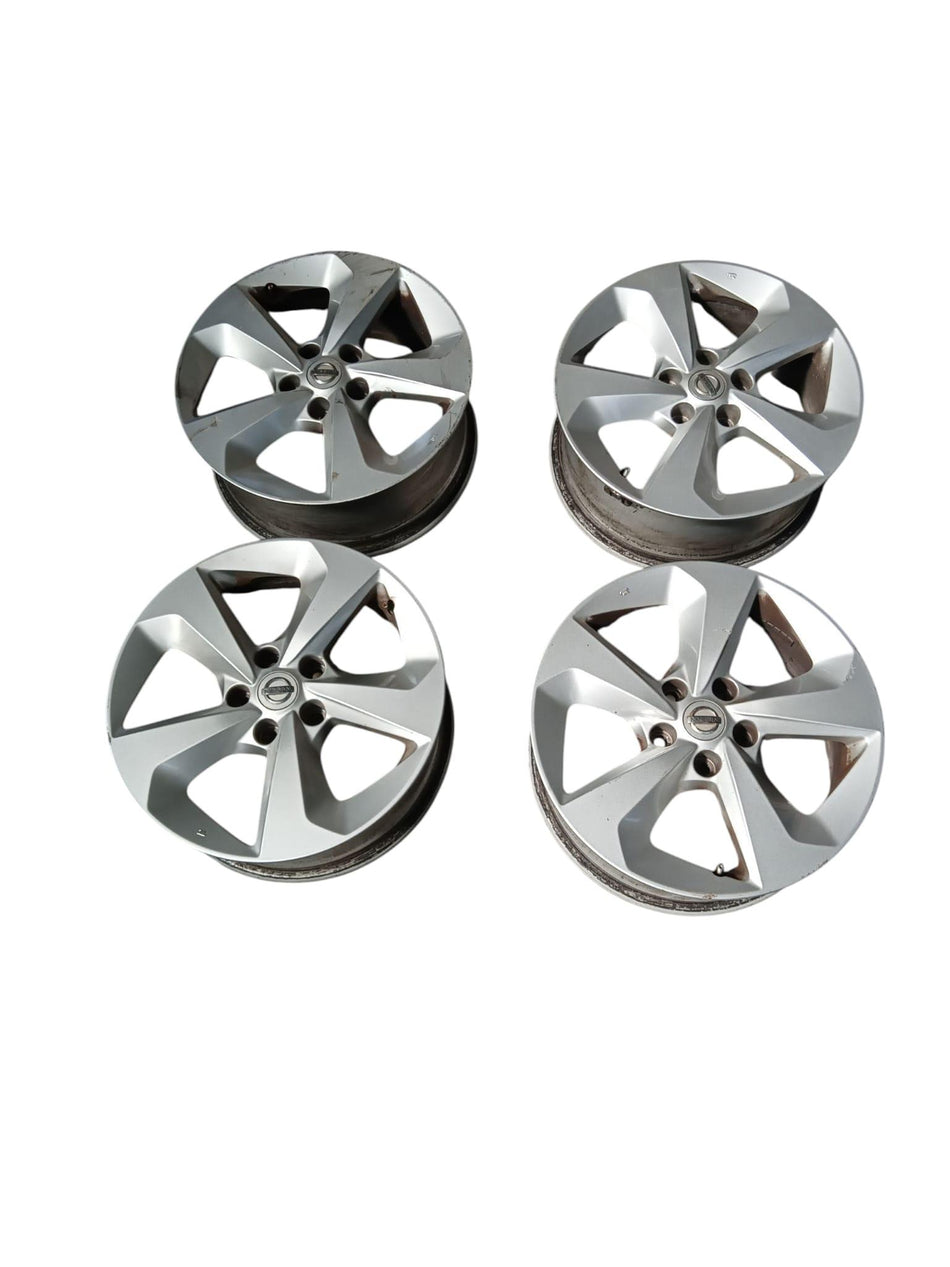 4 Cerchi in lega NISSAN Qashqai 2° Serie