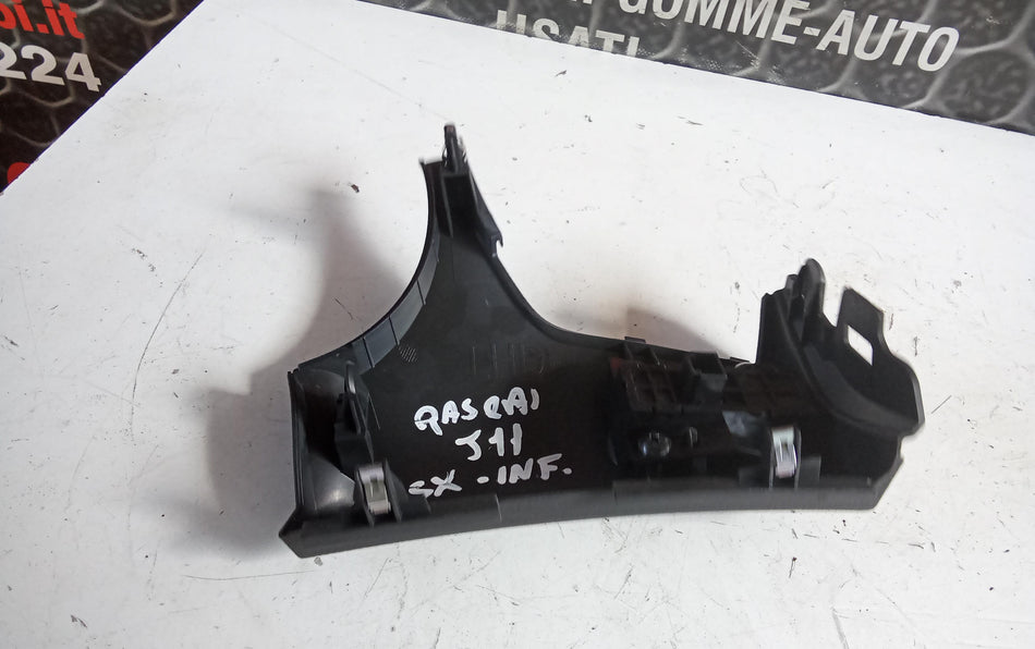 Modanatura Cruscotto Inferiore NISSAN Qashqai Serie