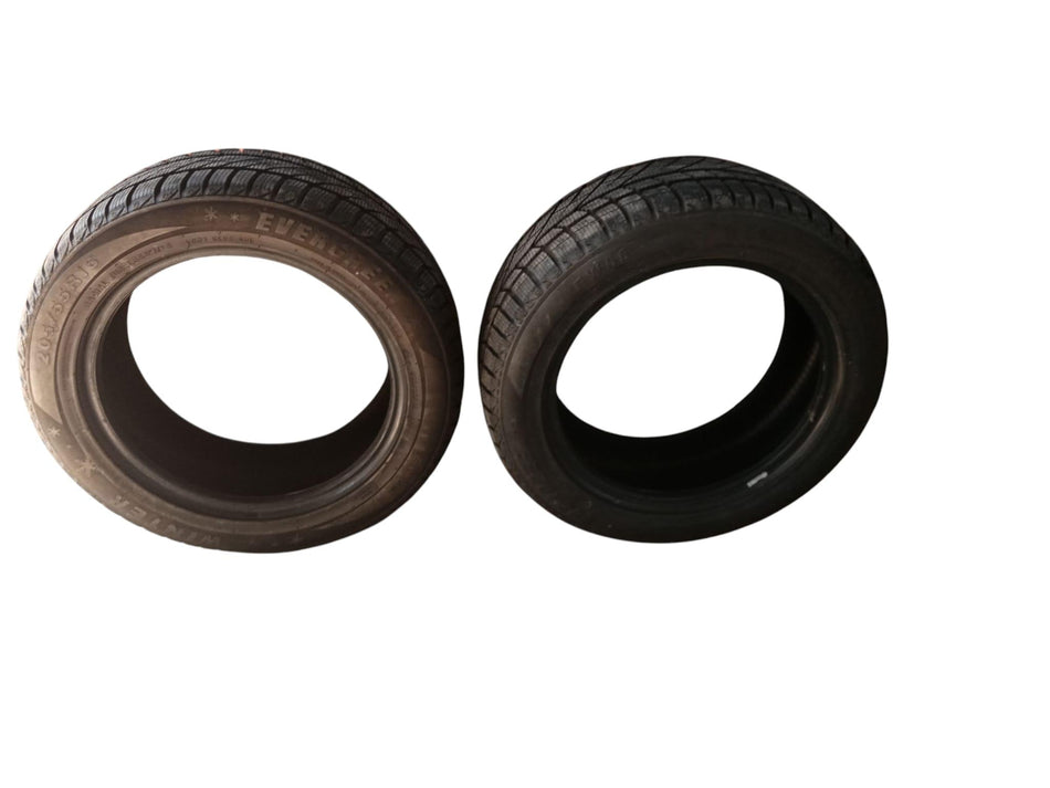 2 Gomme invernali usate EVERGREEN 205/55 R16