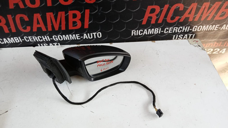 Specchietto Retrovisore Destro VOLKSWAGEN Polo 5° Serie