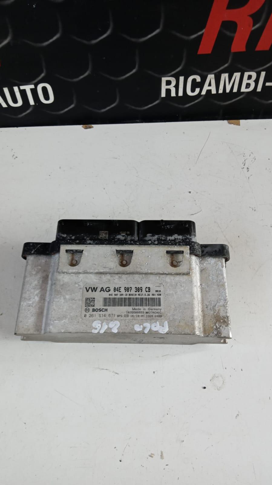 Centralina motore VOLKSWAGEN Polo 5° Serie