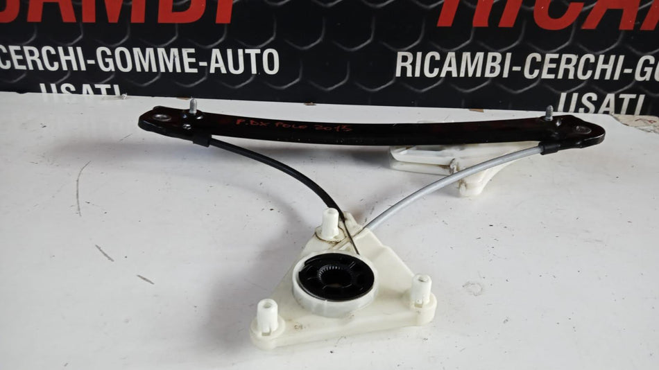 Meccanismo alzavetro Post. DX VOLKSWAGEN Polo 5° Serie