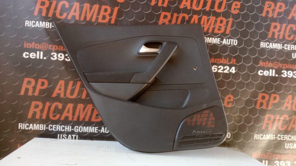 Pannello interno portiera post sx VOLKSWAGEN Polo 5° Serie
