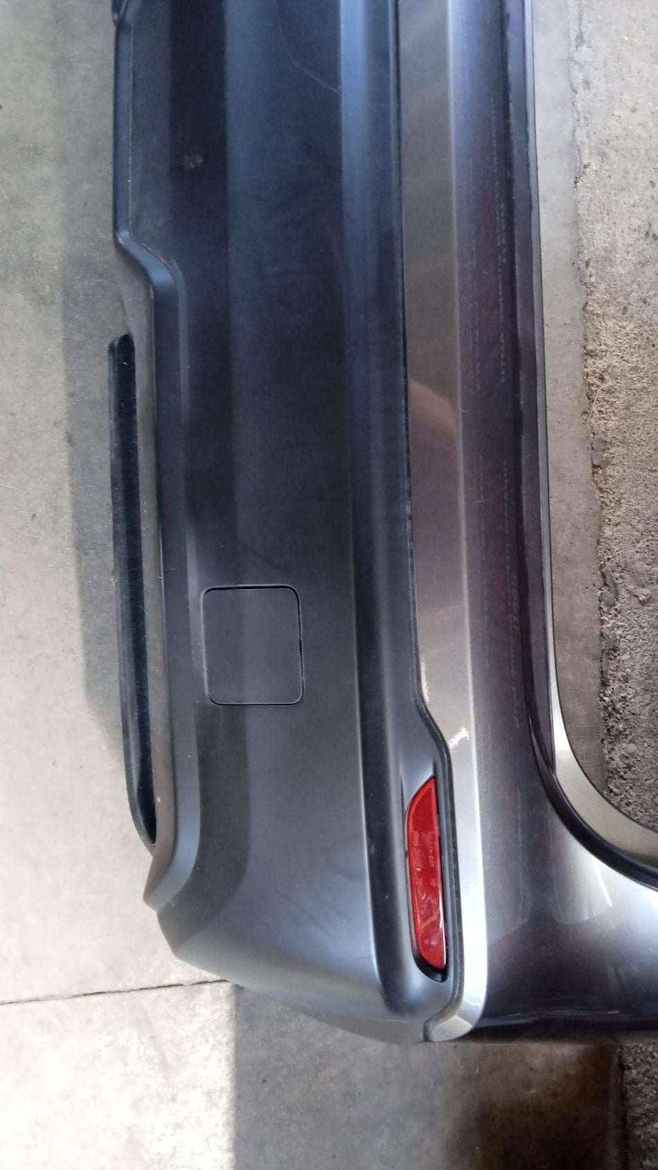 Paraurti Posteriore Semicompleto NISSAN Qashqai Serie