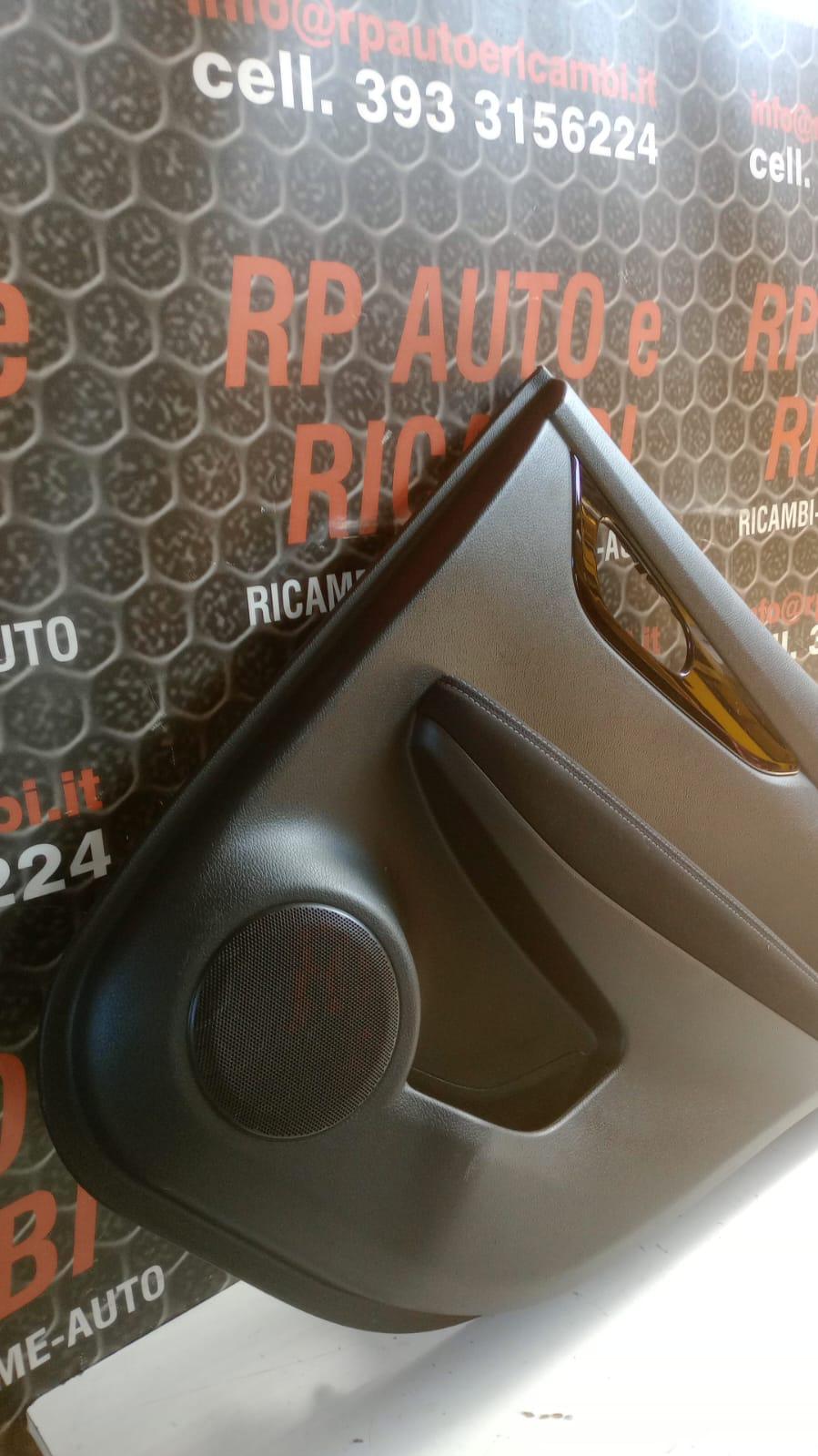 Pannello interno portiera post sx NISSAN Qashqai Serie
