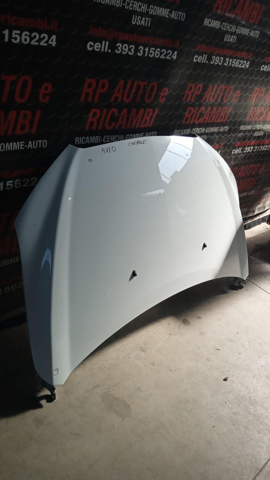Cofano Anteriore CHEVROLET Aveo 2° Serie