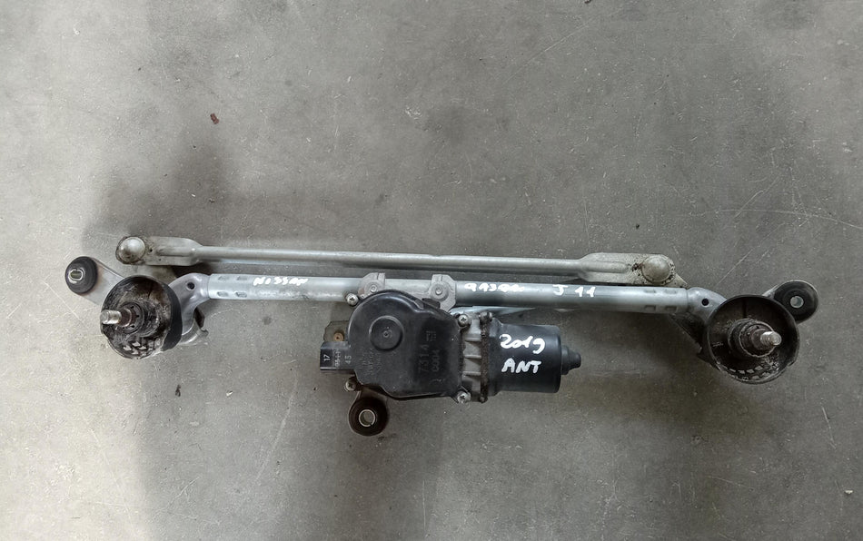 Motorino tergi ant completo di tandem NISSAN Qashqai Serie