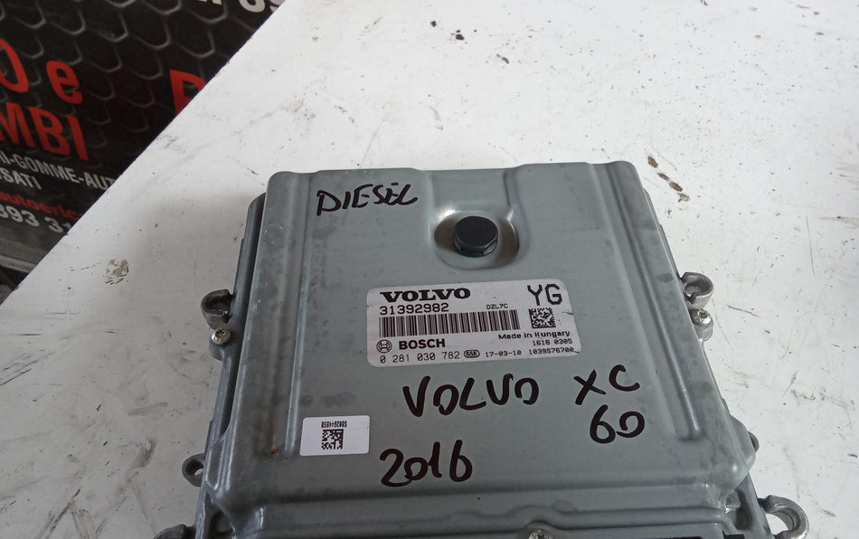 Centralina motore VOLVO XC60 Serie (17>)