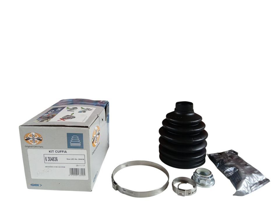 Kit Cuffia MERCEDES Classe A W169 3° Serie
