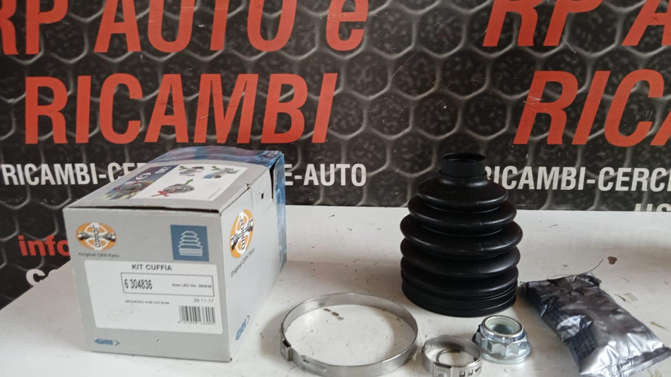 Kit Cuffia MERCEDES Classe A W169 3° Serie