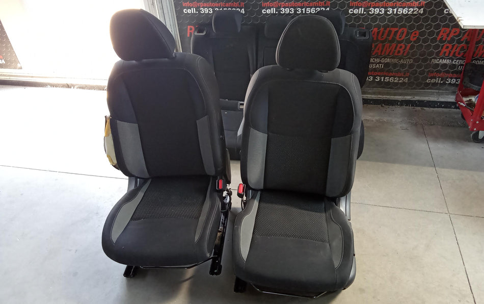 Sedili NISSAN Qashqai Serie