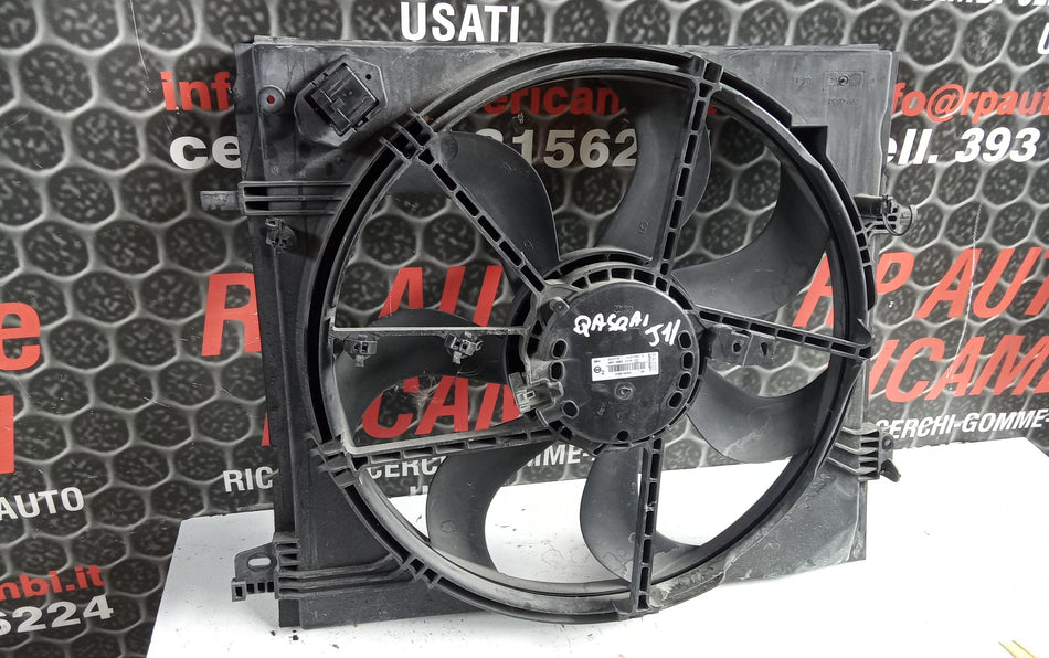 Ventola radiatore NISSAN Qashqai Serie