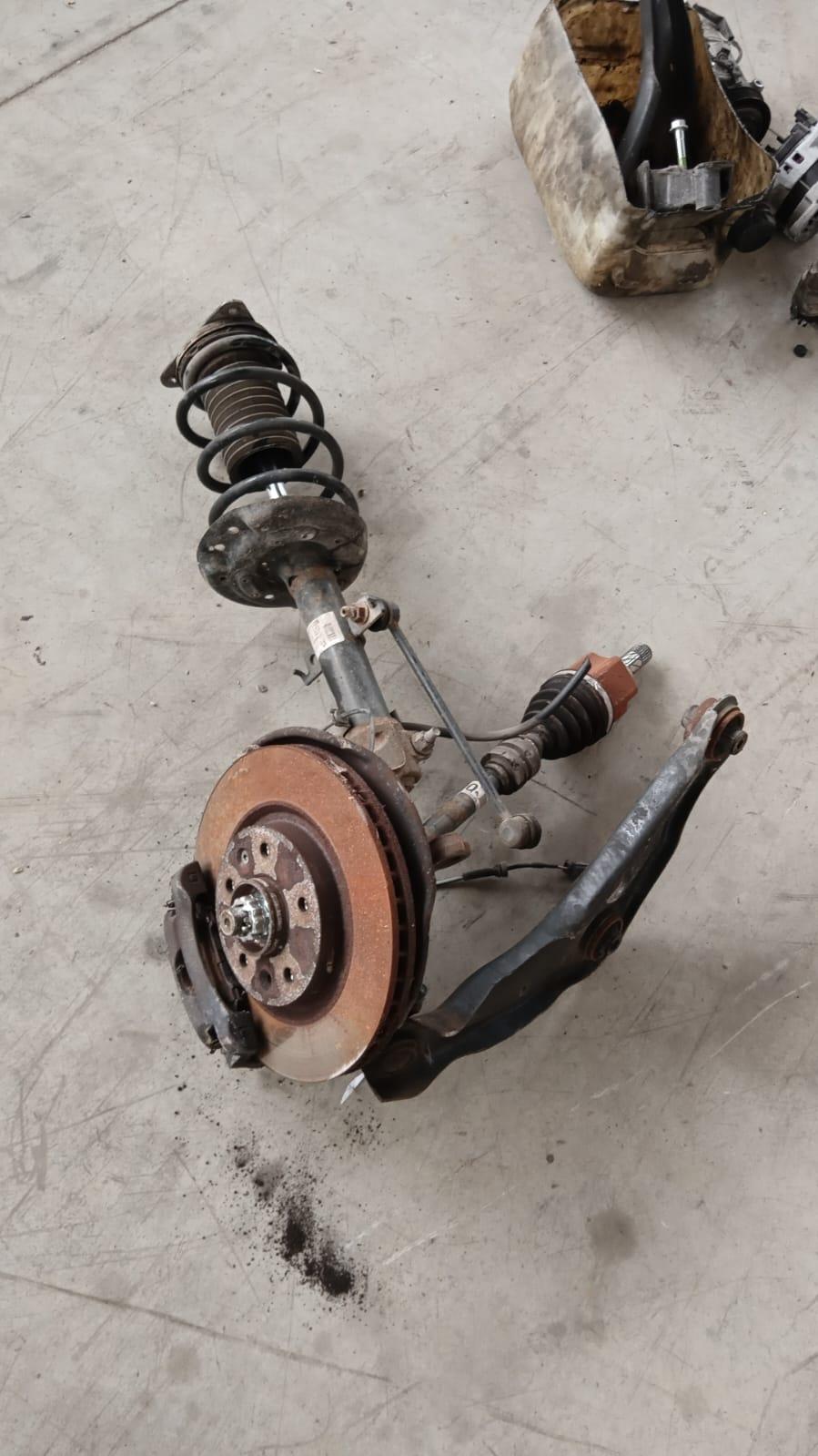 MASSA MECCANICA ANTERIORE SINISTRA NISSAN Qashqai Serie