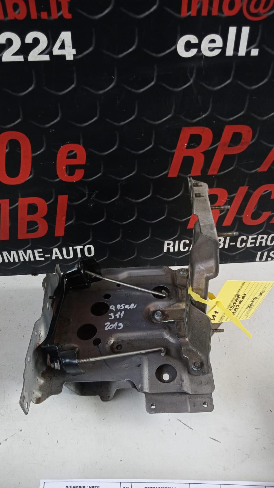 Alloggio Batteria NISSAN Qashqai Serie
