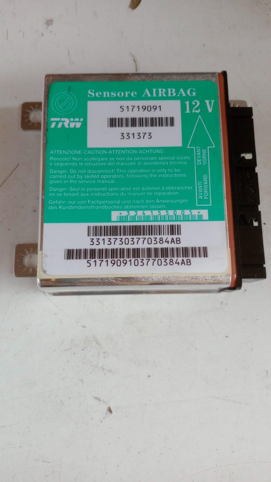 Centralina Airbag FIAT Punto Berlina 5P 3° Serie