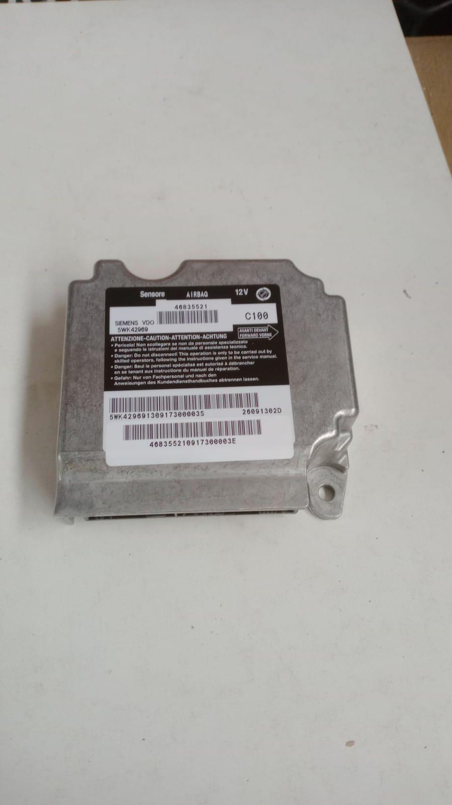 Centralina Airbag FIAT Stilo Berlina 5P