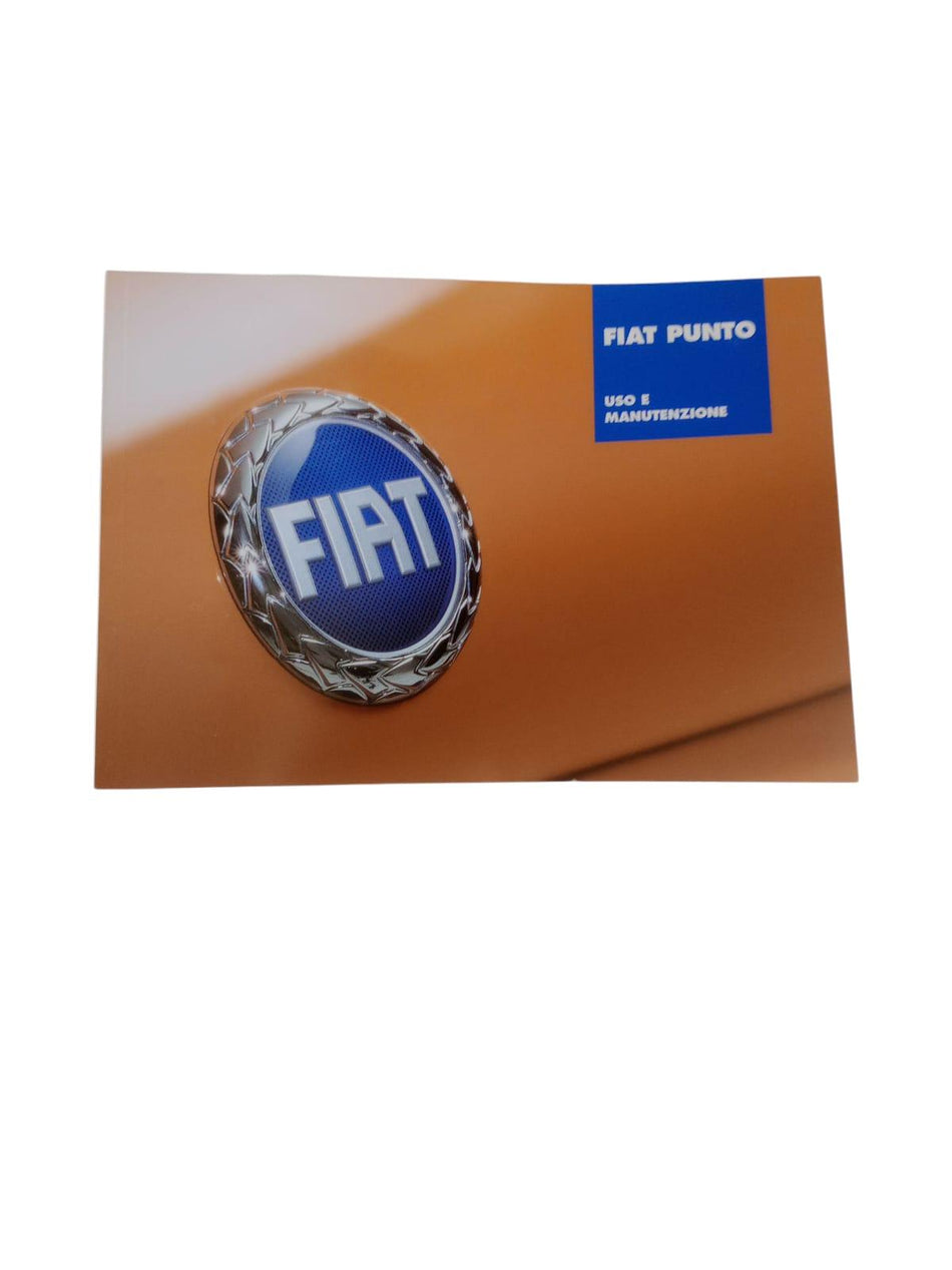 Libretto uso e manutenzione FIAT Punto Berlina 3P