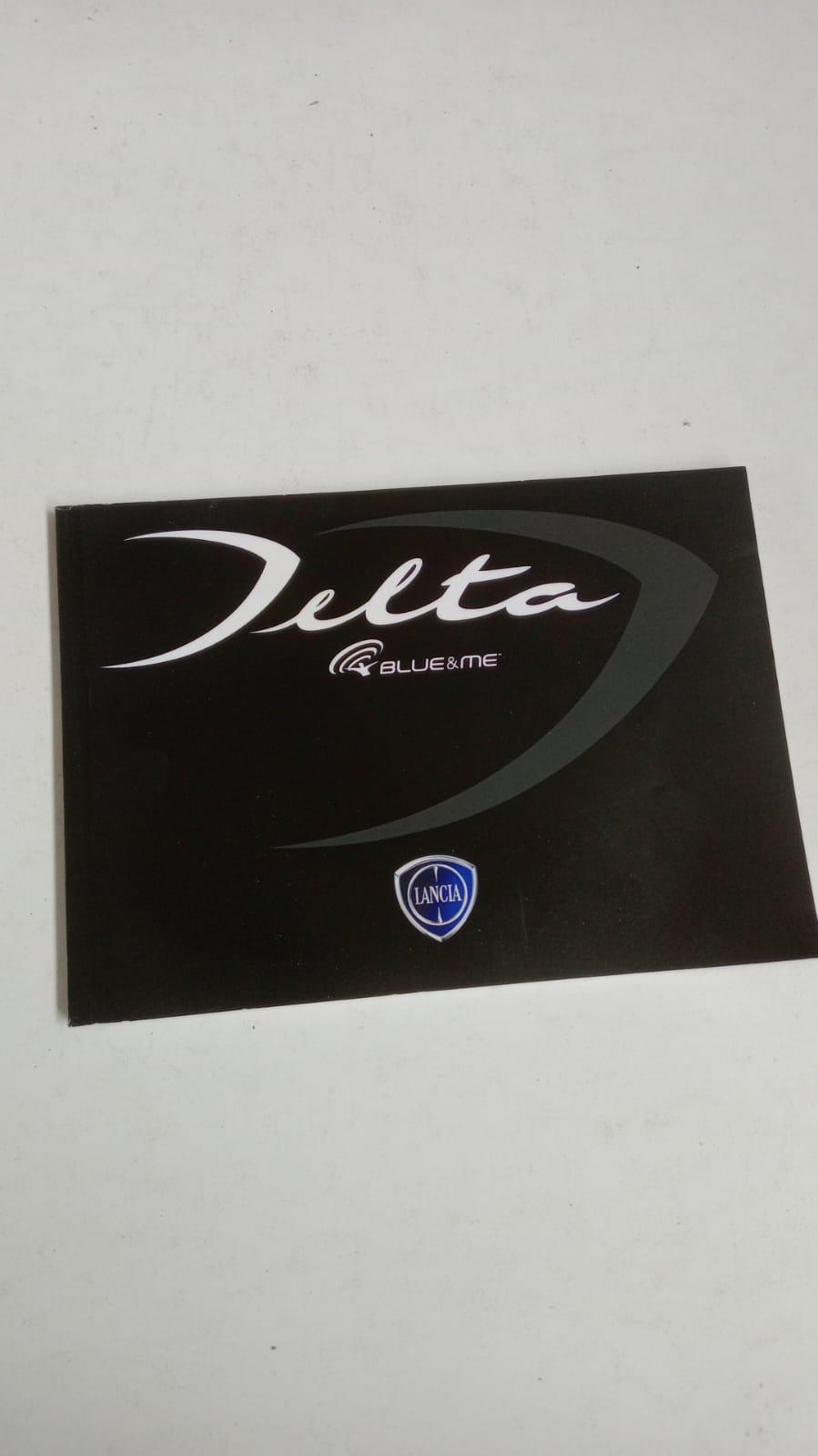 Libretto uso e manutenzione LANCIA Delta 4° Serie
