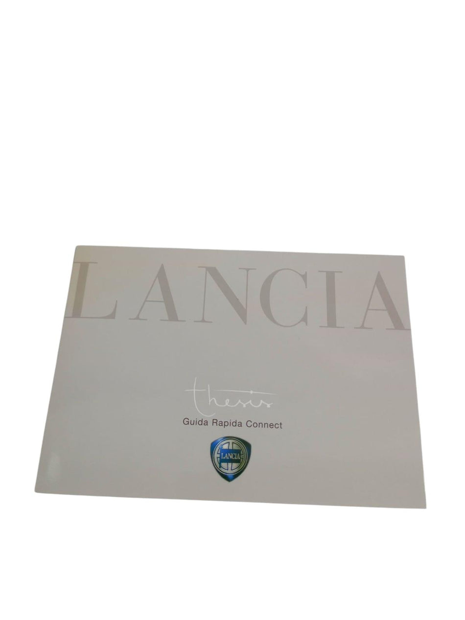 Manuale libretto d'istruzioni LANCIA Thesis 1° Serie
