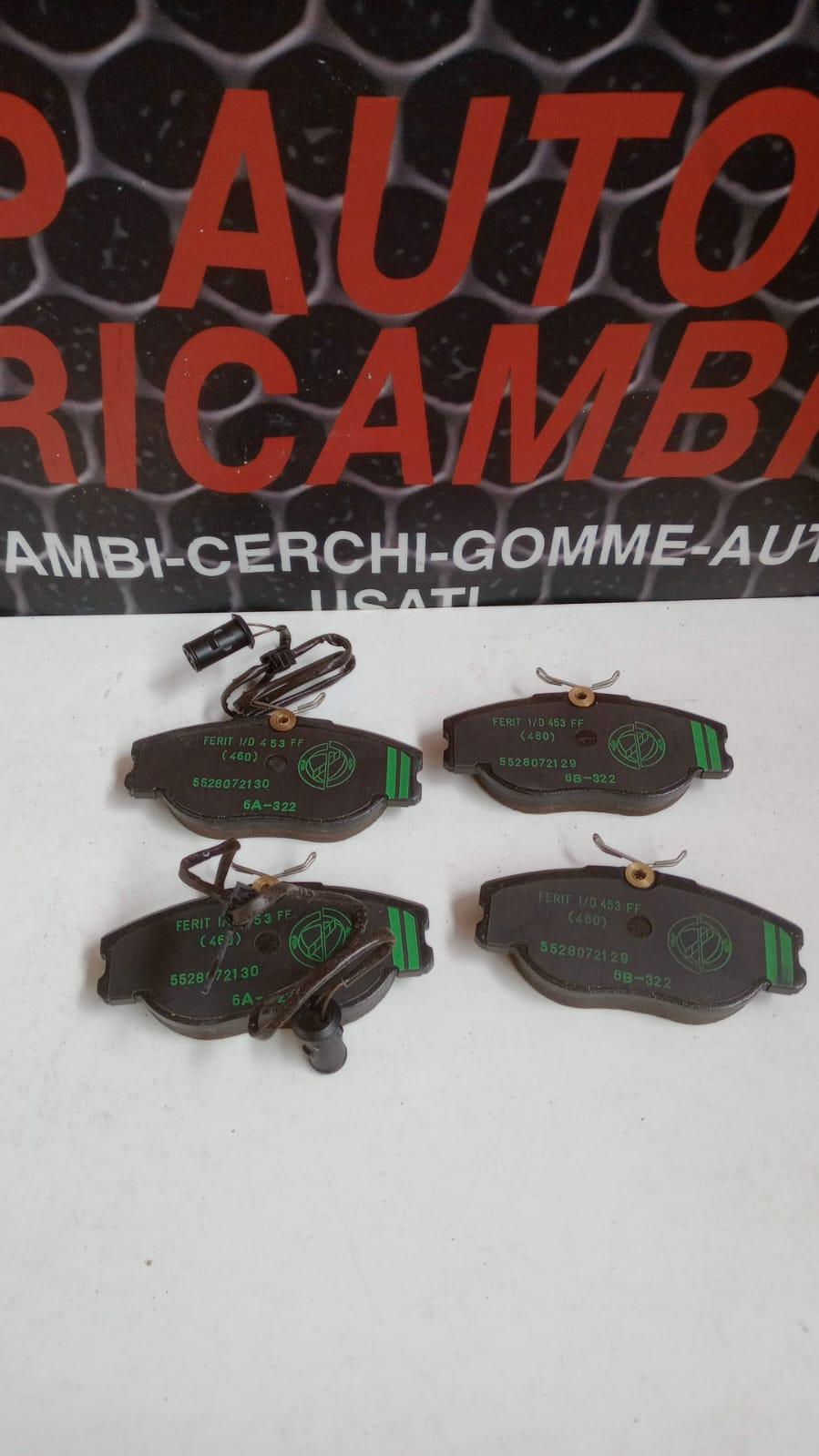 Pastiglie freni ALFA ROMEO 164 Serie (164_) (87>97)