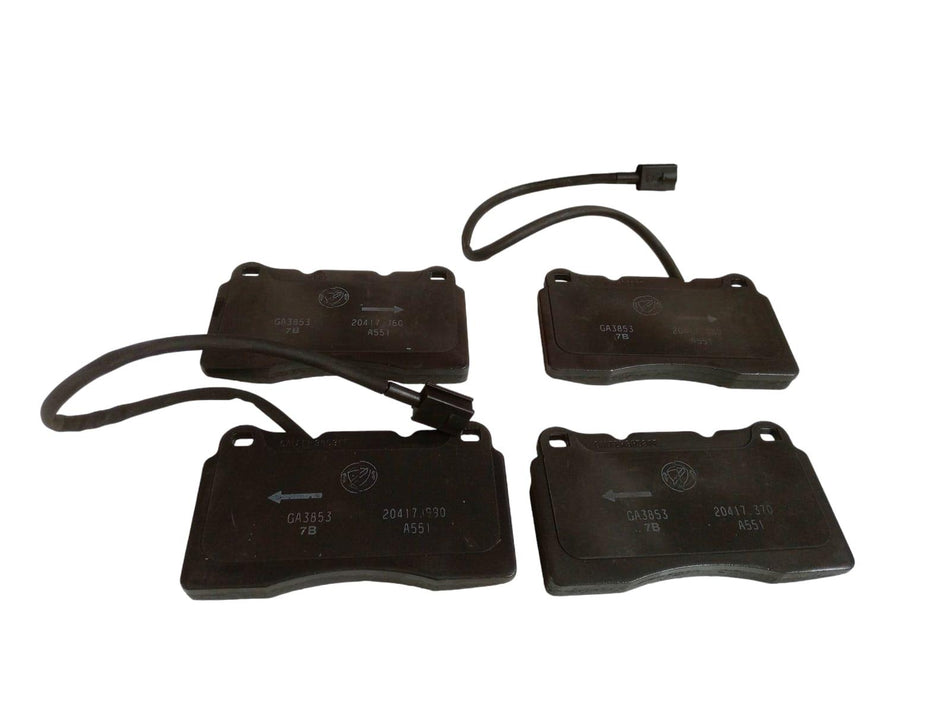 Pastiglie freni ALFA ROMEO GT Serie (937_) (03>09)