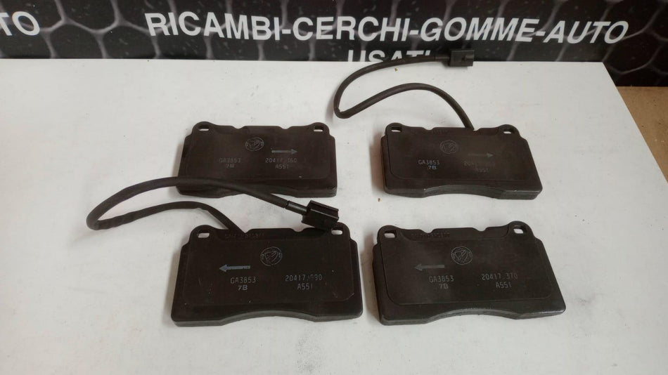 Pastiglie freni ALFA ROMEO GT Serie (937_) (03>09)