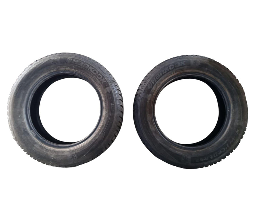 2 Gomme invernali usate HANKOOK 175/65 R14