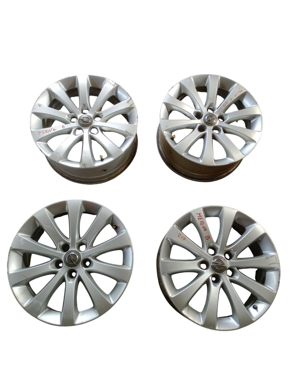 4 Cerchi in lega OPEL Meriva 2° Serie