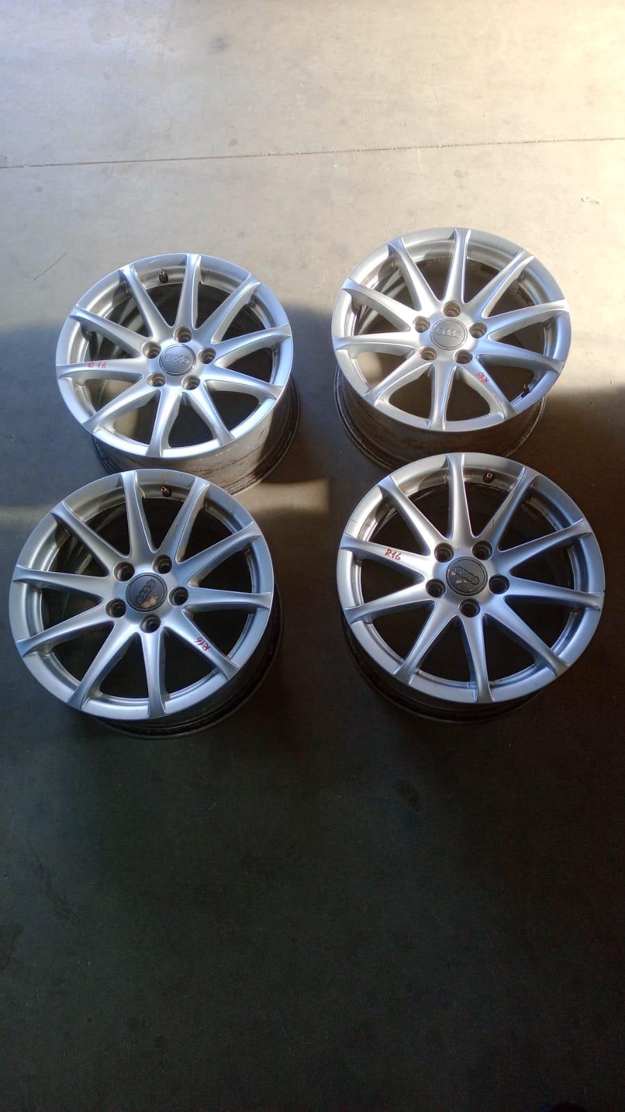 4 Cerchi in lega AUDI A3 Serie (8P1) (08>12)