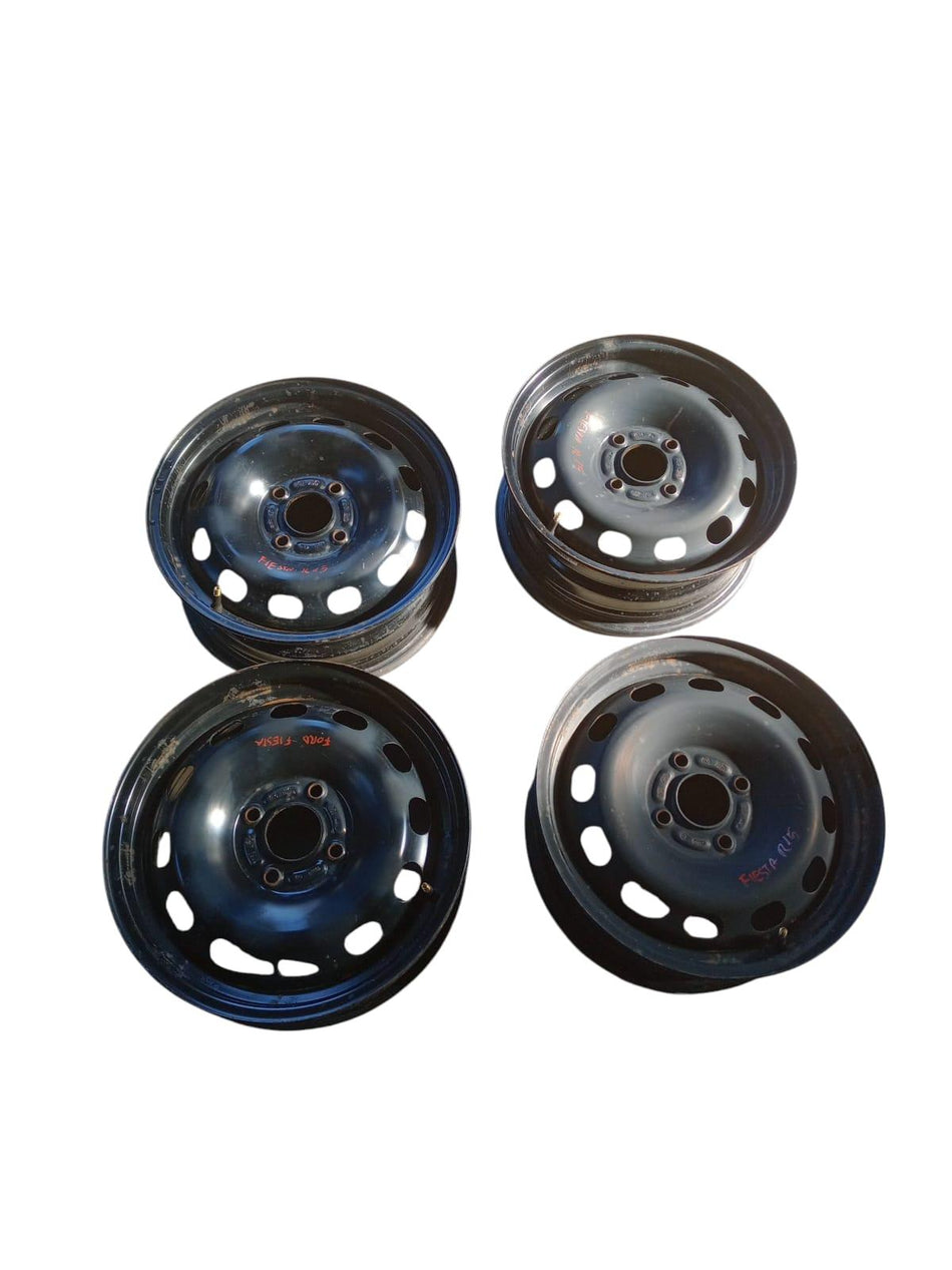 4 Cerchi in FERRO FORD Fiesta 6° Serie