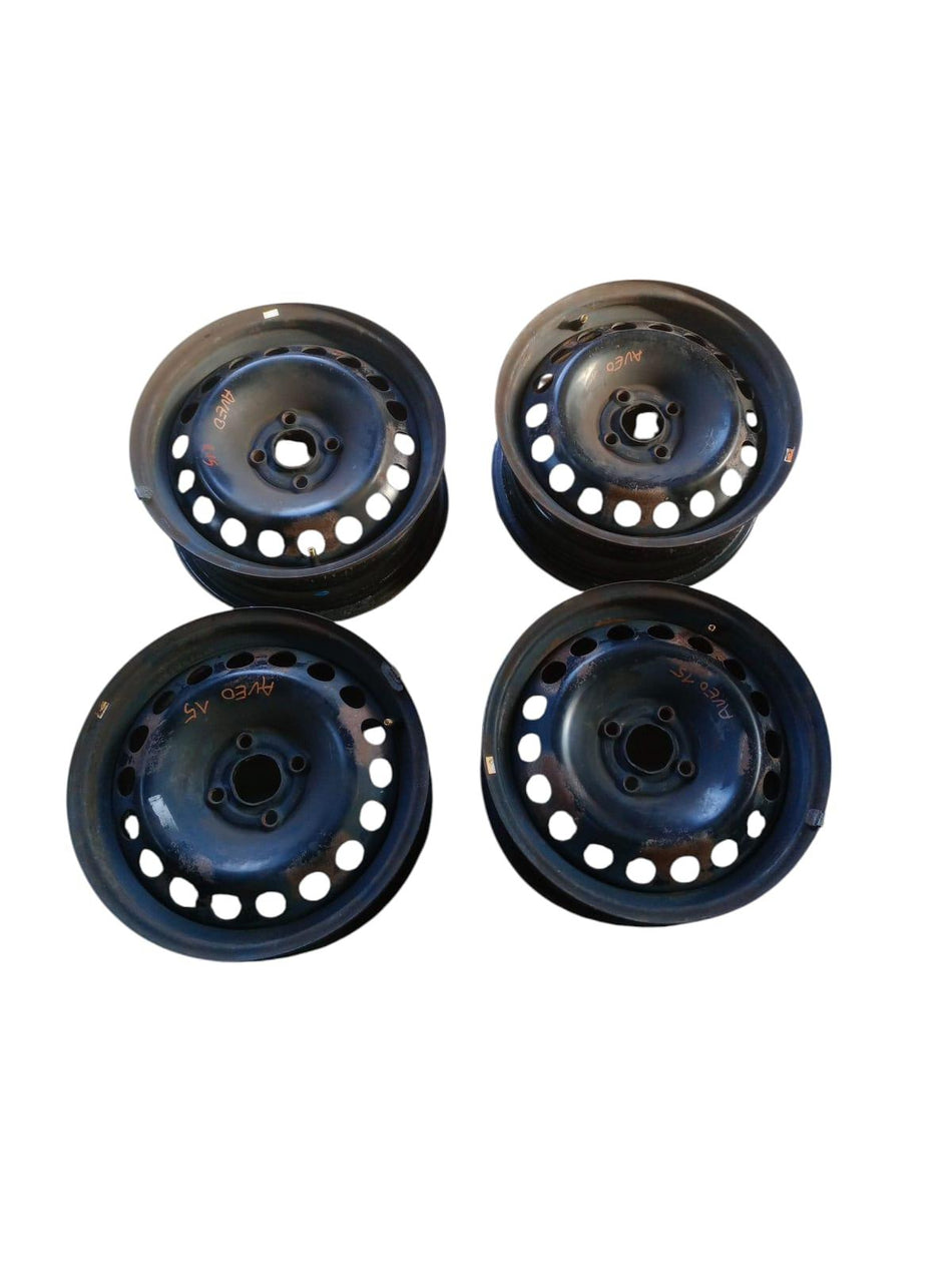4 Cerchi in FERRO CHEVROLET Aveo 2° Serie