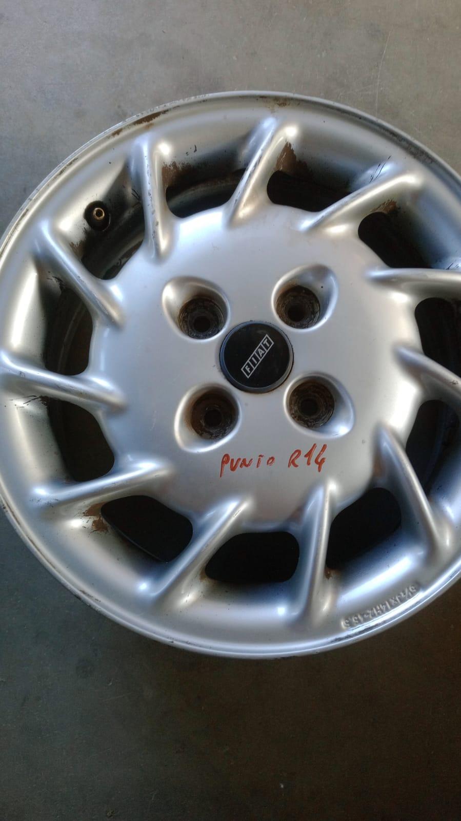 Cerchio in lega FIAT Seicento Serie (00>05)