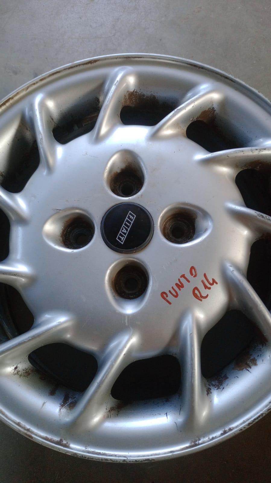 Cerchio in lega FIAT Seicento Serie (00>05)