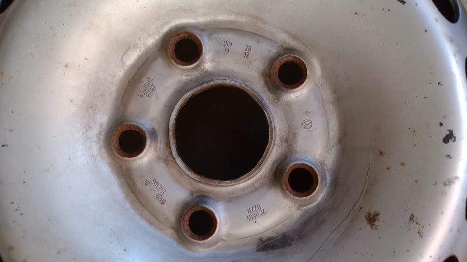 cerchio in ferro VOLKSWAGEN Caddy 3° Serie