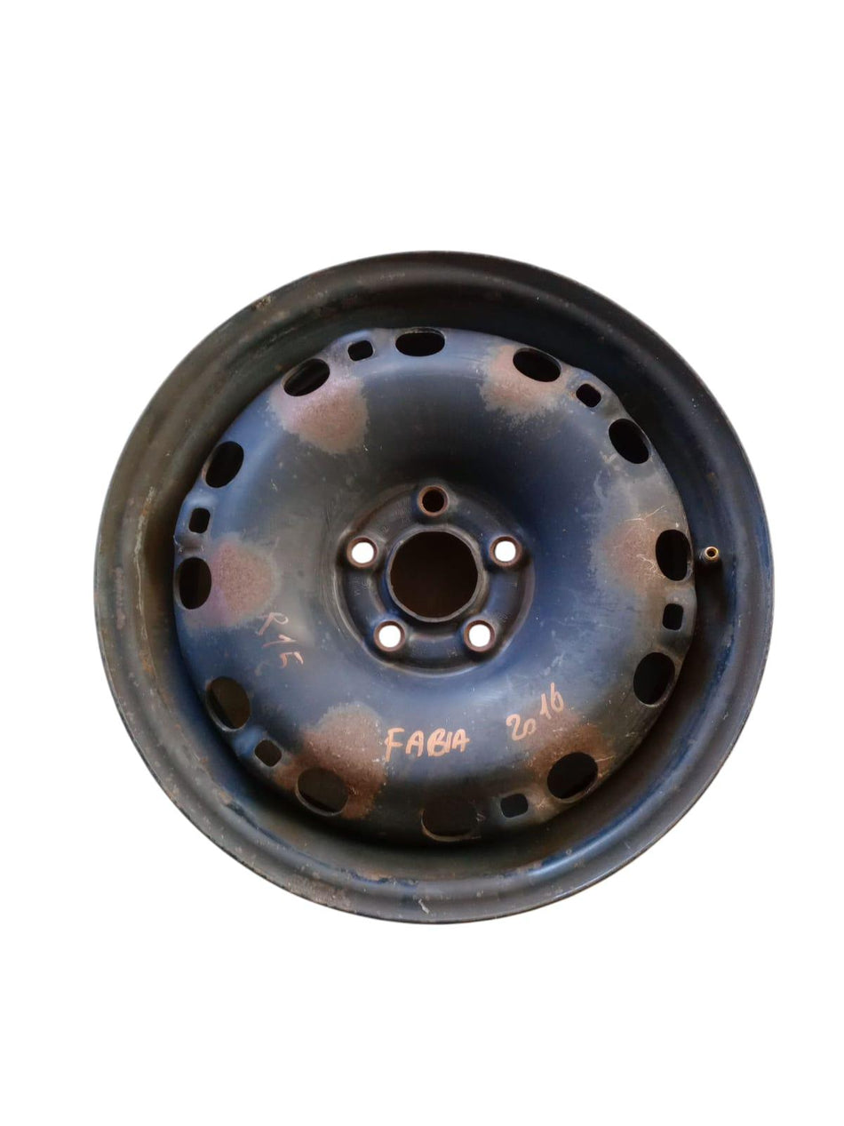 cerchio in ferro SKODA Fabia Berlina 3° Serie