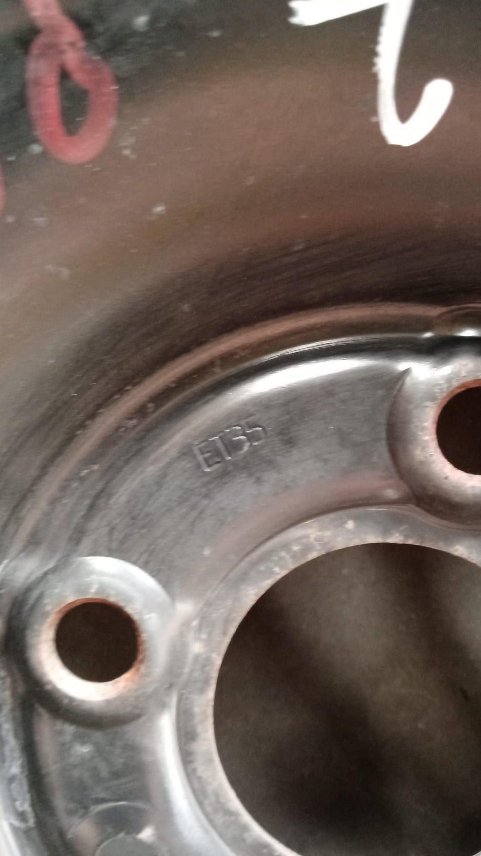 cerchio in ferro FIAT Panda 3° Serie