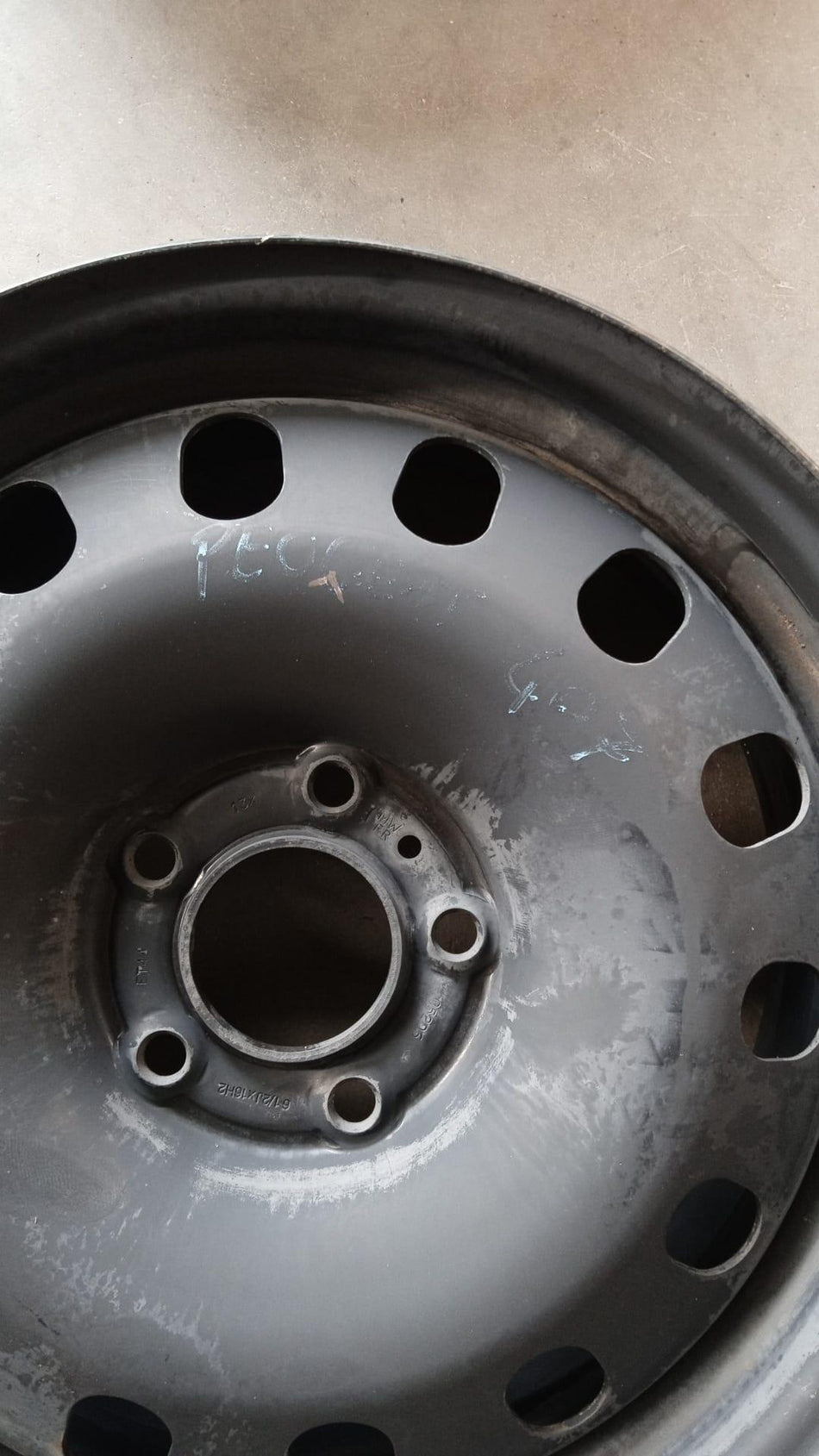 cerchio in ferro PEUGEOT 407 Berlina