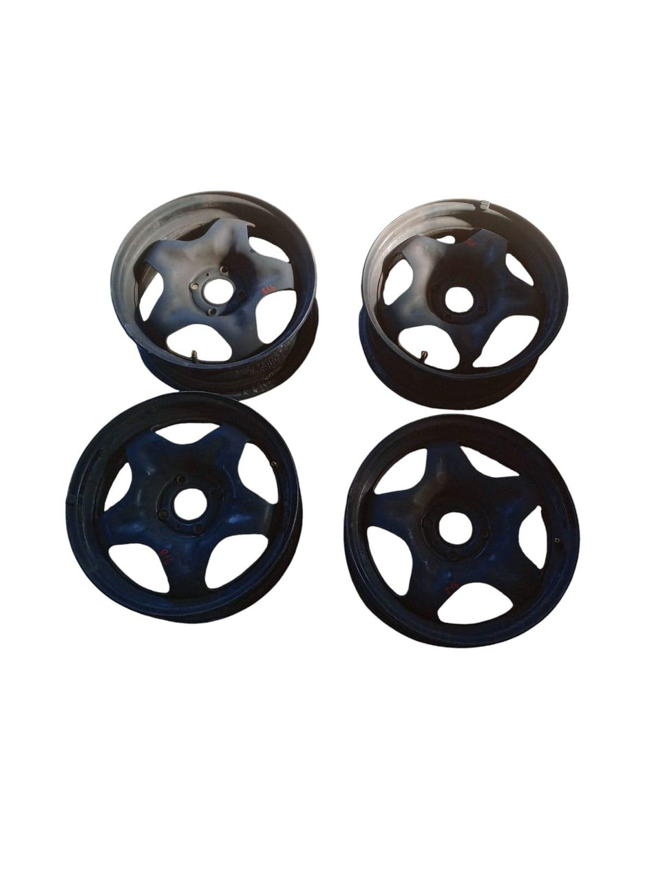 4 Cerchi in FERRO DACIA Duster 1° Serie