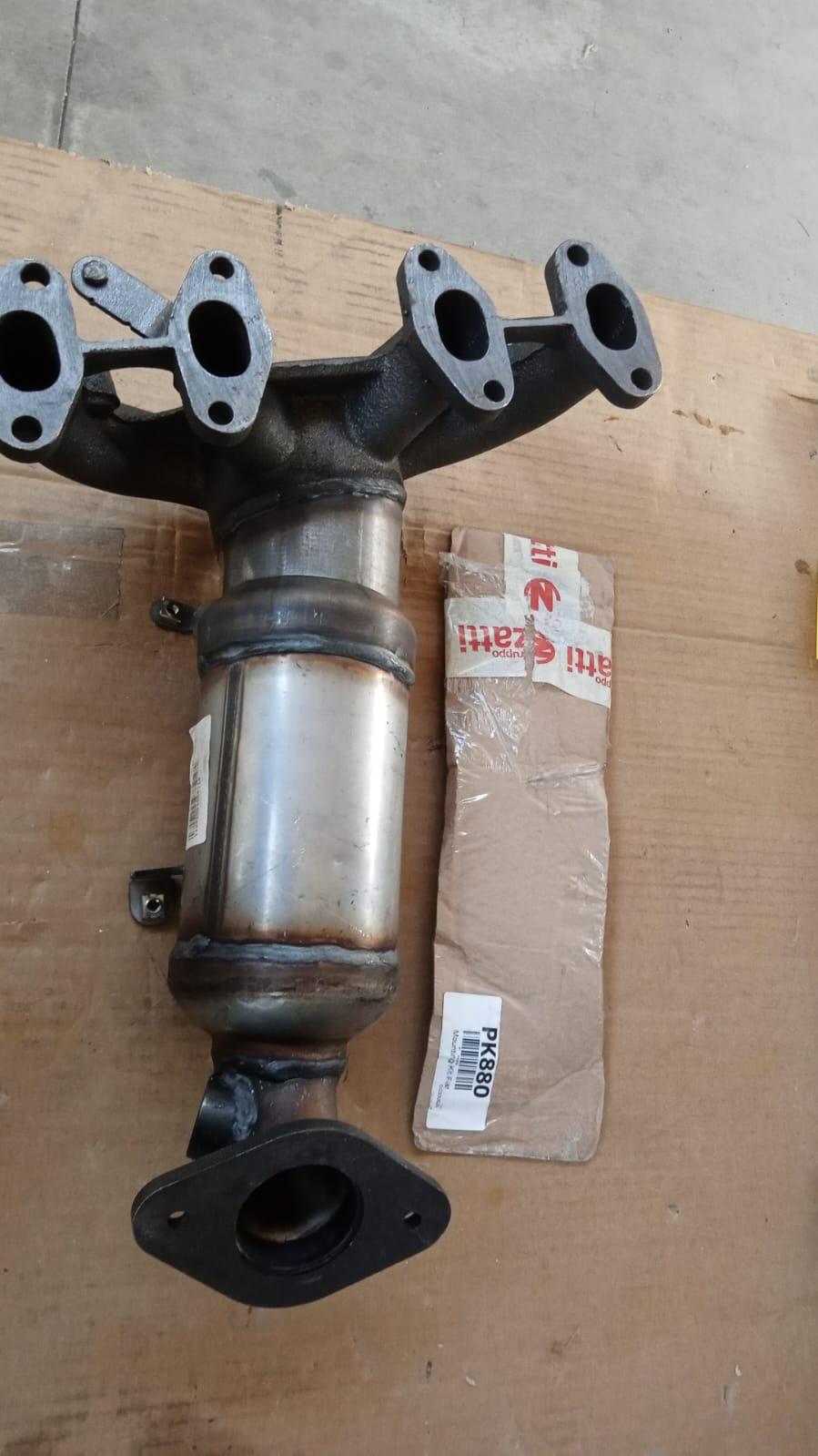 Catalizzatore FIAT Grande Punto 2° Serie