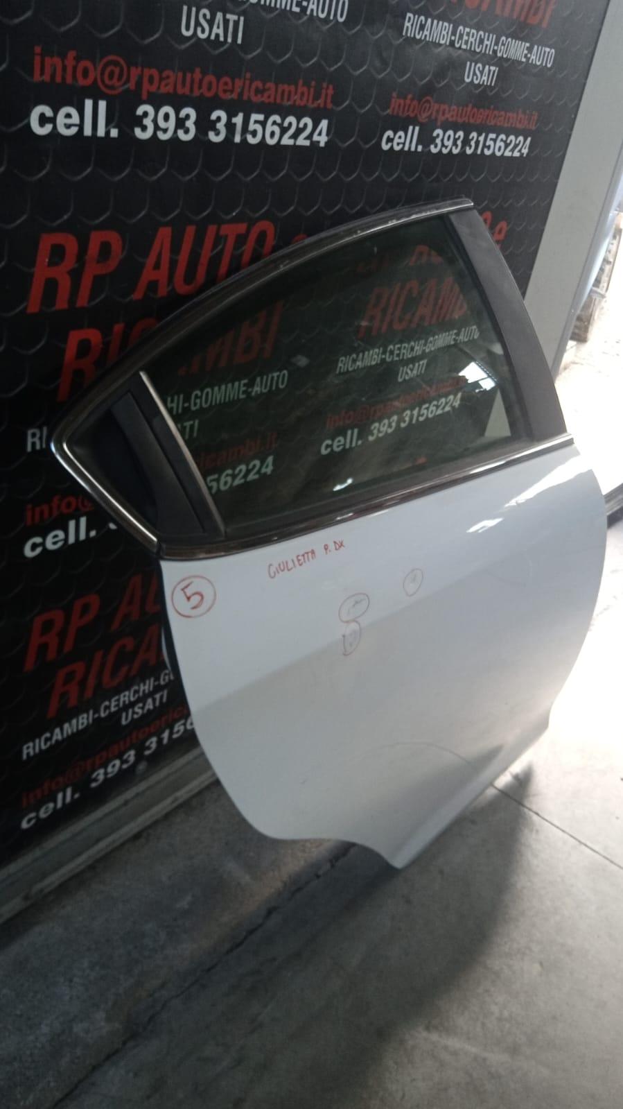 Portiera Posteriore Destra ALFA ROMEO Giulietta Serie (940_) (10>13)