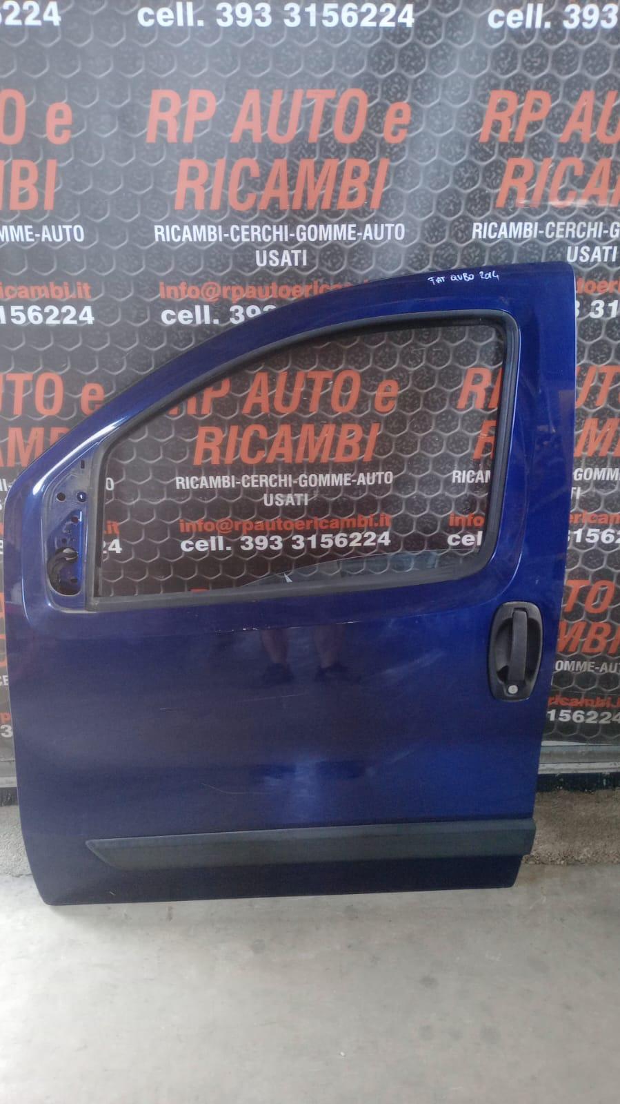Portiera Anteriore Sinistra FIAT Qubo 1° Serie