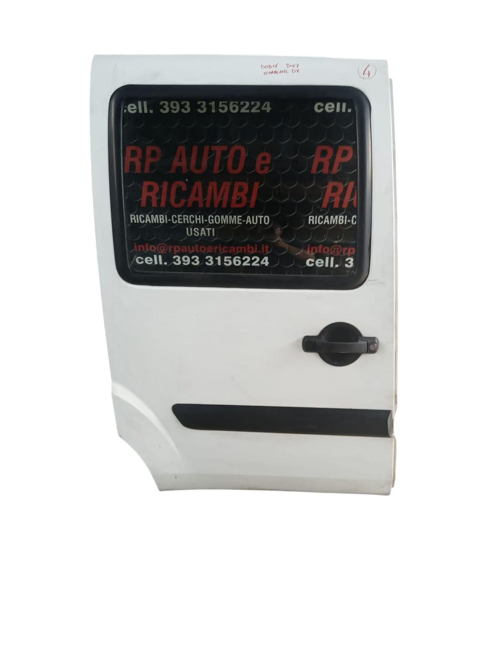 Porta scorrevole laterale DX FIAT Doblo Serie (00>05)
